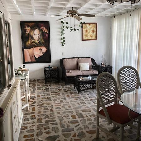 阿卡普尔科Departamento Sobre Costera, 1Min La Quebrada, 3M Playas Y Yates公寓 外观 照片