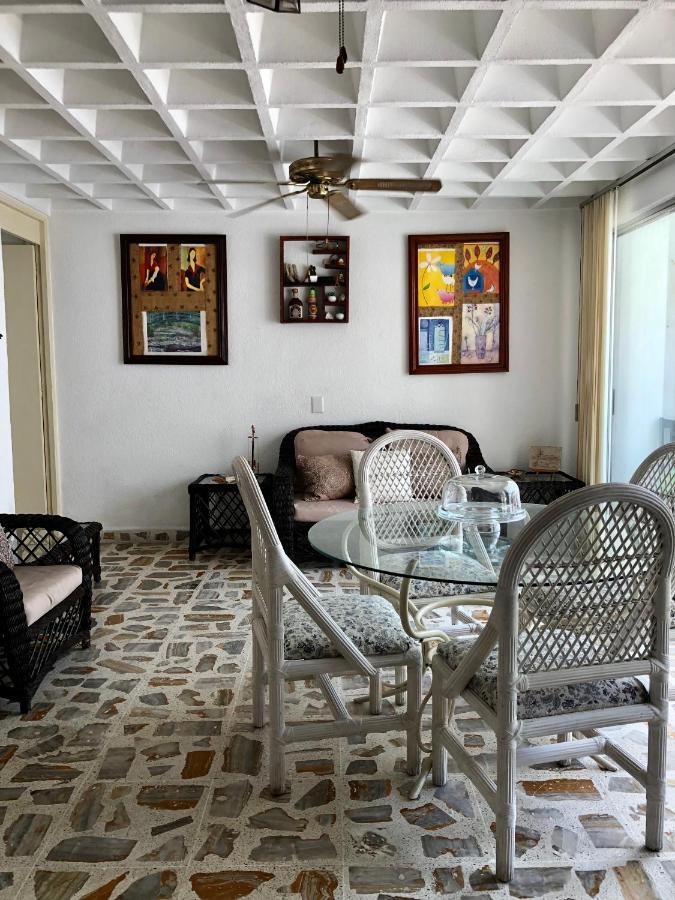 阿卡普尔科Departamento Sobre Costera, 1Min La Quebrada, 3M Playas Y Yates公寓 外观 照片