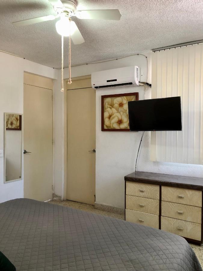 阿卡普尔科Departamento Sobre Costera, 1Min La Quebrada, 3M Playas Y Yates公寓 外观 照片
