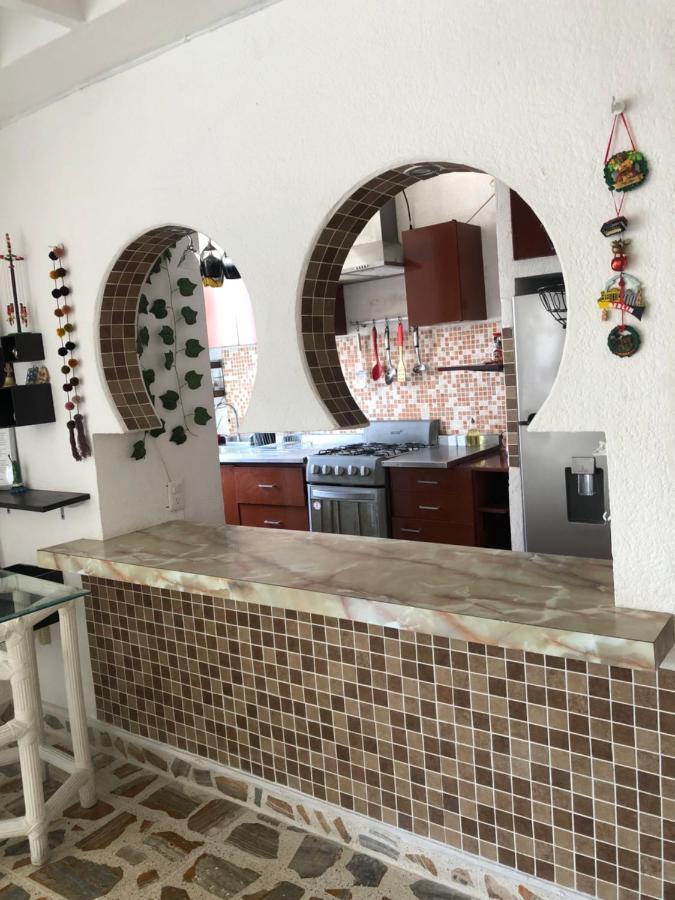 阿卡普尔科Departamento Sobre Costera, 1Min La Quebrada, 3M Playas Y Yates公寓 外观 照片