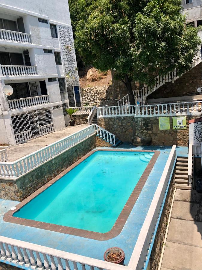 阿卡普尔科Departamento Sobre Costera, 1Min La Quebrada, 3M Playas Y Yates公寓 外观 照片